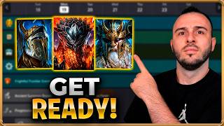 RAID NEWS! They Got Me With This One... Raid: Shadow Legends Weekly Kickoff