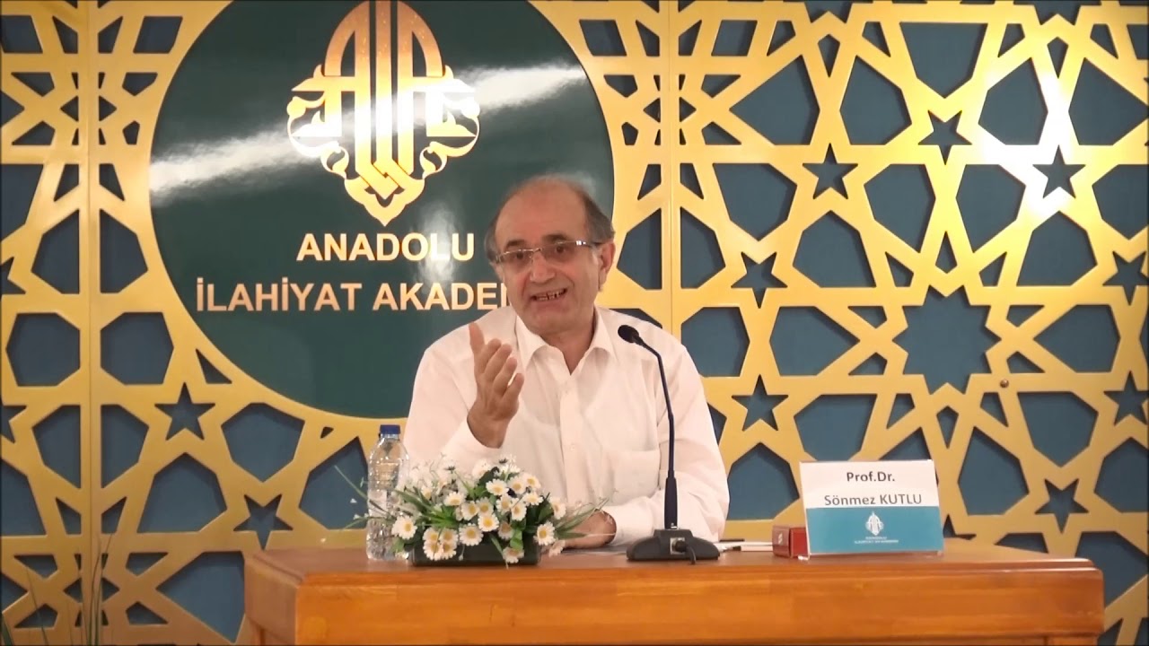 Prof. Dr. Sönmez KUTLU 