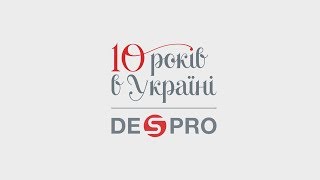 Despro - 10 Років В Україні
