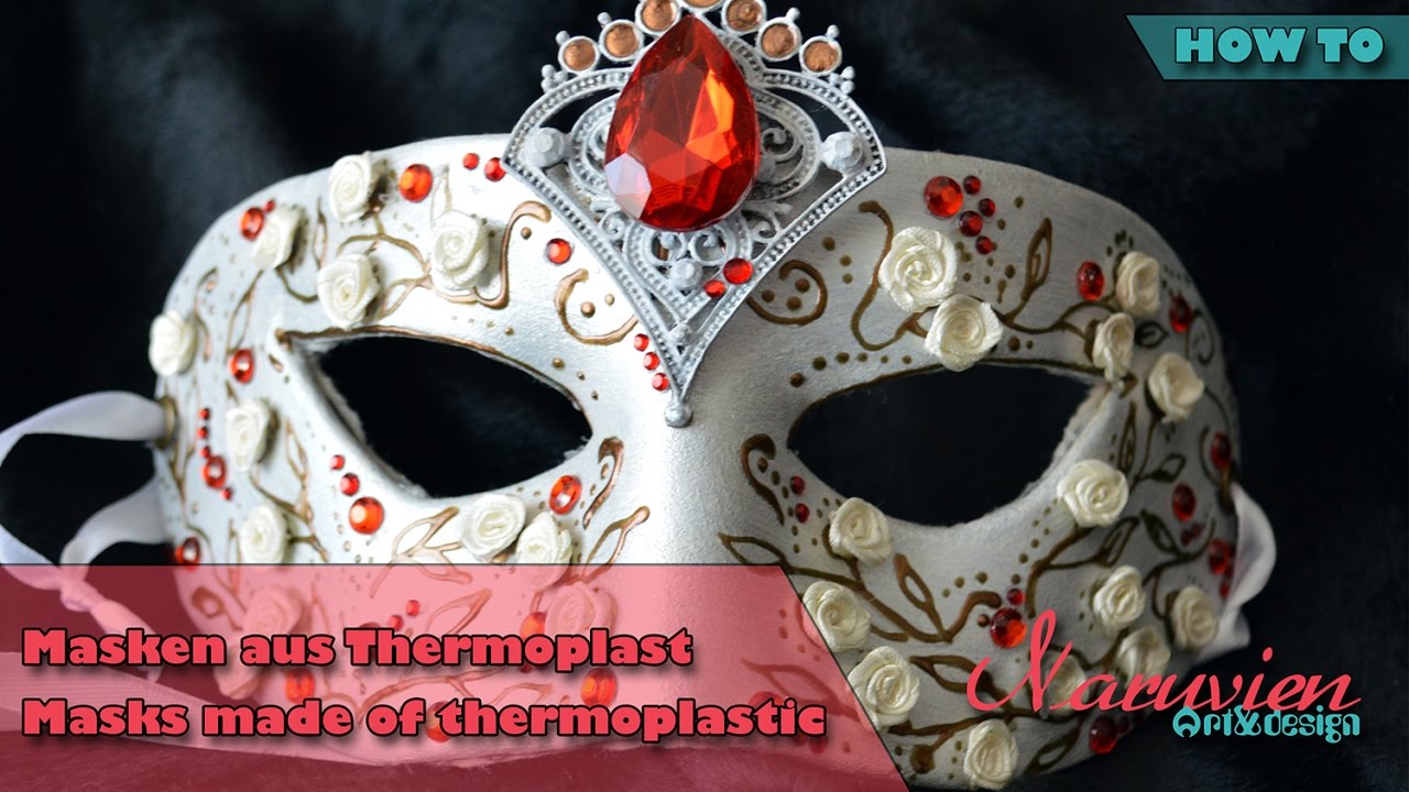 How To Worbla: Masken aus Thermoplast / Thermoplastic masks [DE/EN]