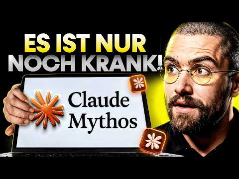 Claude „Mythos" BRICHT das Internet! Projekt Glasswing, Meta Muse Spark, HeyGen-5 & weitere KI-News