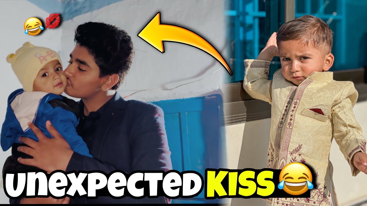 Zeeshan Kiss with Arshman 😂 | Nobody Expected This