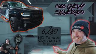 2016 Silverado 6L80 Torque Converter Replacement (Fixing Shudder &amp; RPM Fluctuation!)
