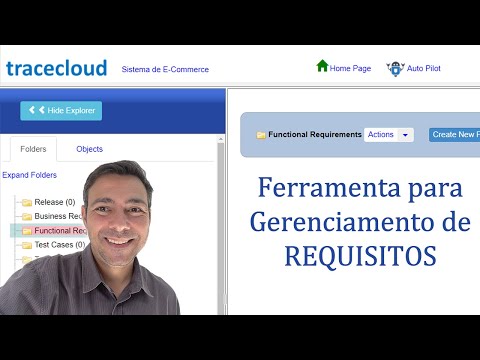 Gerenciamento de Requisitos na prática com a ferramenta Tracecloud