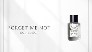 NONFICTION フォーゲットミーノットFORGET ME NOT 30ml NONFICTION（ノンフィクション） フォーゲットミーノット ハンド