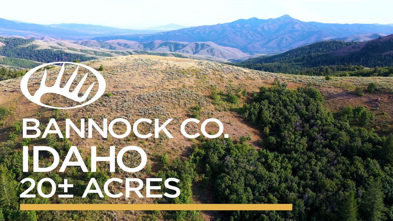 Bannock County, ID 20± Acres YouTube