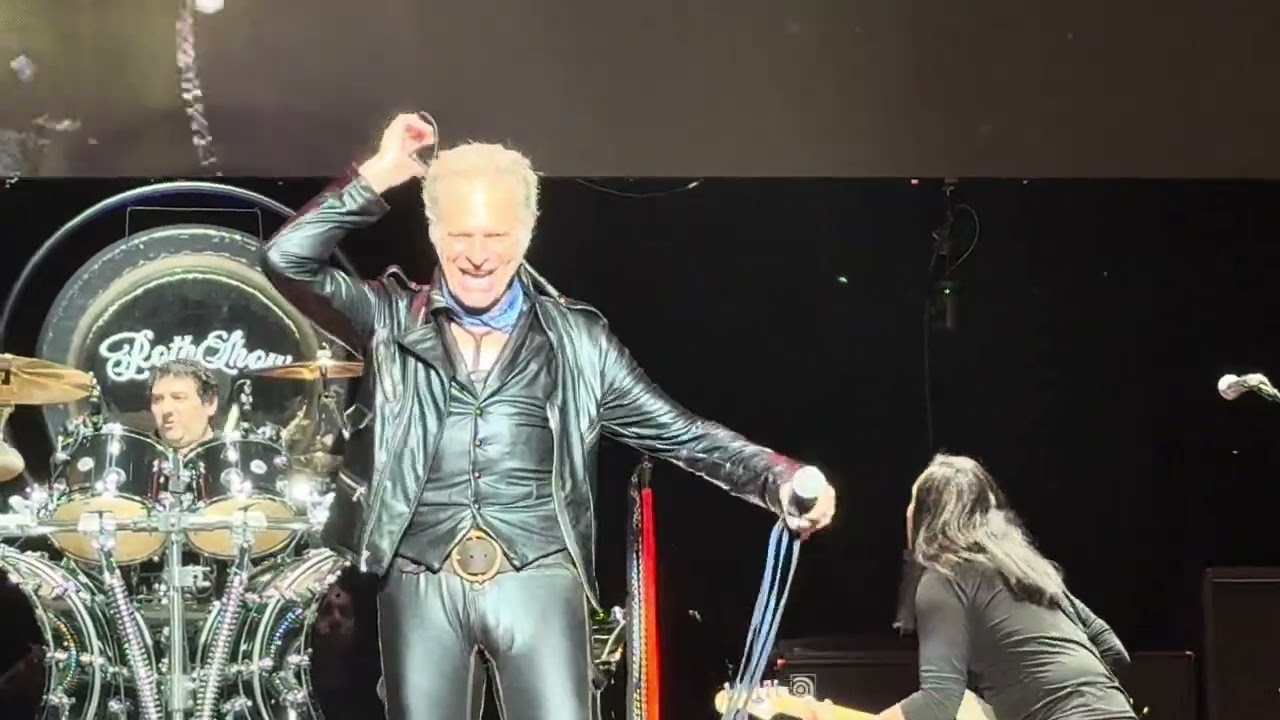David Lee Roth Full Concert Live 5-3-2025 - YouTube