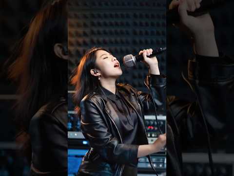 아이유 - 네버엔딩 스토리 전반부 커버 🎤 검정 자켓 Ver. | 유나의 열창 #Shorts