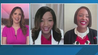 Aisha Tyler urges adults to prioritize blood pressure control