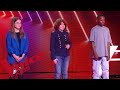 Zazie - Je suis un homme | Durel, Adam, Romane |  The Voice Kids France 2023 | Battle