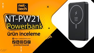 Türki̇yeni̇n En İyi̇ Magsafe Powerbank İncelemesi̇ Nettech