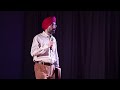 Dispelling Myths About The People In Uniform   Navdeep Singh  TEDxAFMC