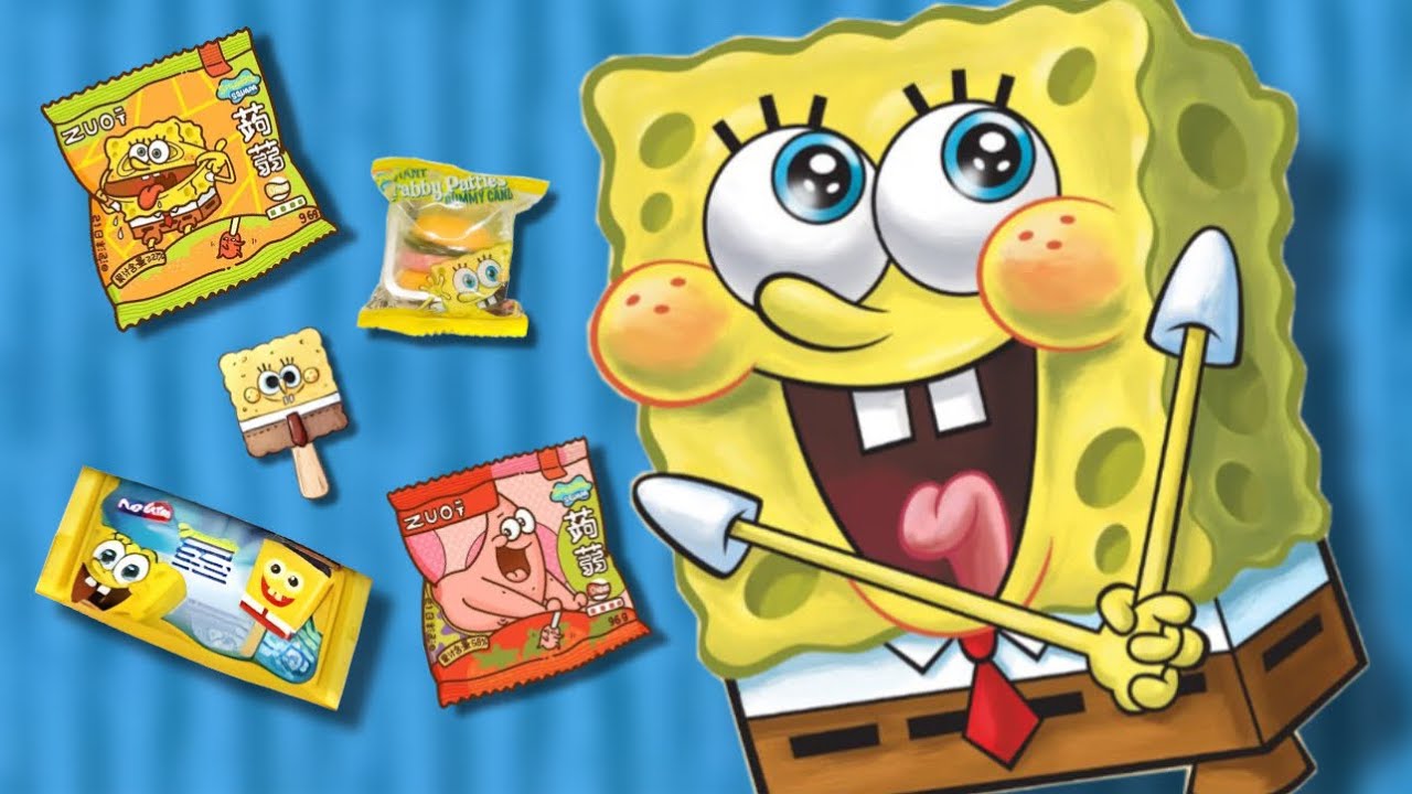 Ich Teste NEUE Spongebob Schwammkopf Produkte 🧽 😍😋