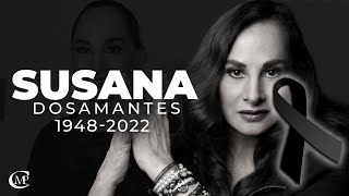 Susana Dosamantes, SIEMPRE será una primera ACTRIZ - Q.E.P.D. | Mara Patricia Castañeda