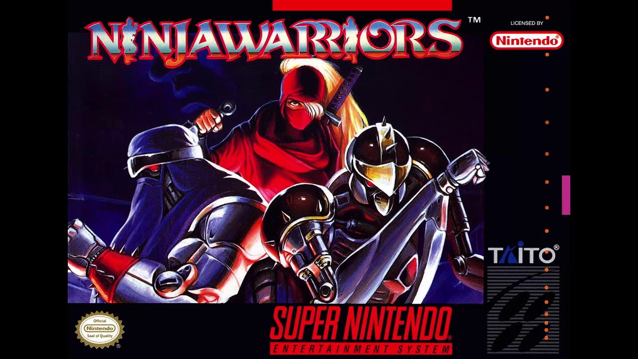Ninja Warriors - Boss 1 (SNES OST)