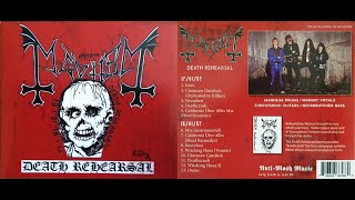 🔴Mayhem - Deathrehearsal (Full Album).