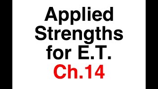 Applied Strength of Materials for Engineering Technology - Chapter 14