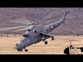 Mi-24 Hind demo flight