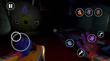 Poppy playtime Chapter 4 {Start Fangame) Mobile Gameplay.