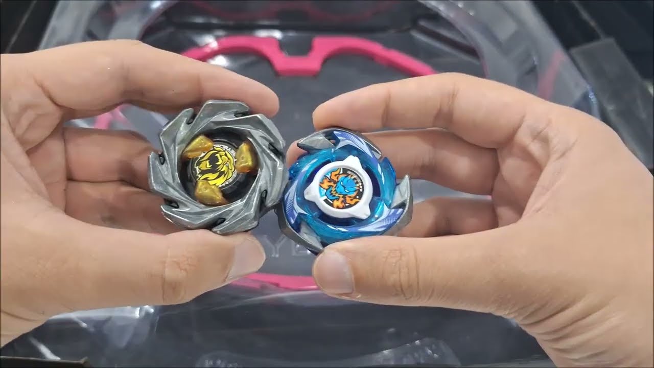 Beyblade X Team Persona VS Team Zooganic