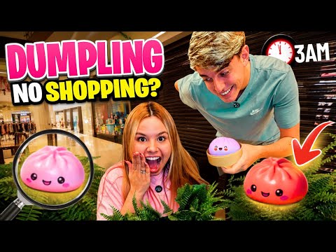 HUNTING FOR DUMPLINGS AT THE ABANDONED MALL AT 3 A.M.