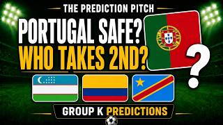 Predicting Every Game in Group K: Portugal, Colombia, DR Congo, Uzbekistan
