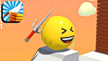Slice It All New Big Update New Knife All Levels 986 Gameplay (iOS,Android)