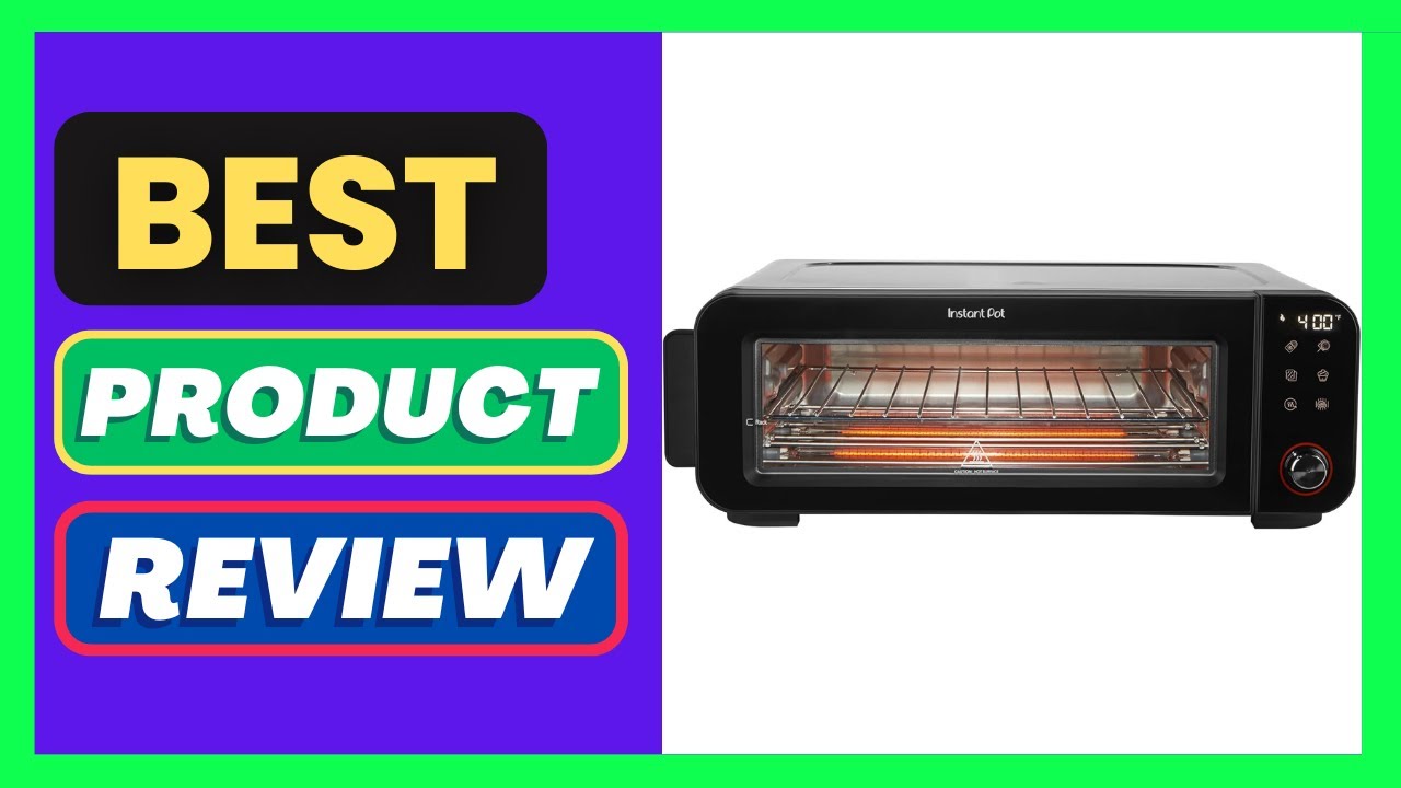 Instant Pot InstantHeat™ Pizza and Toaster Oven, Fits a 12" Pizza, Fresh