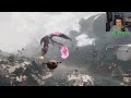 Middle of video