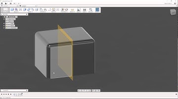 Autodesk Fusion 360 Symmetry History