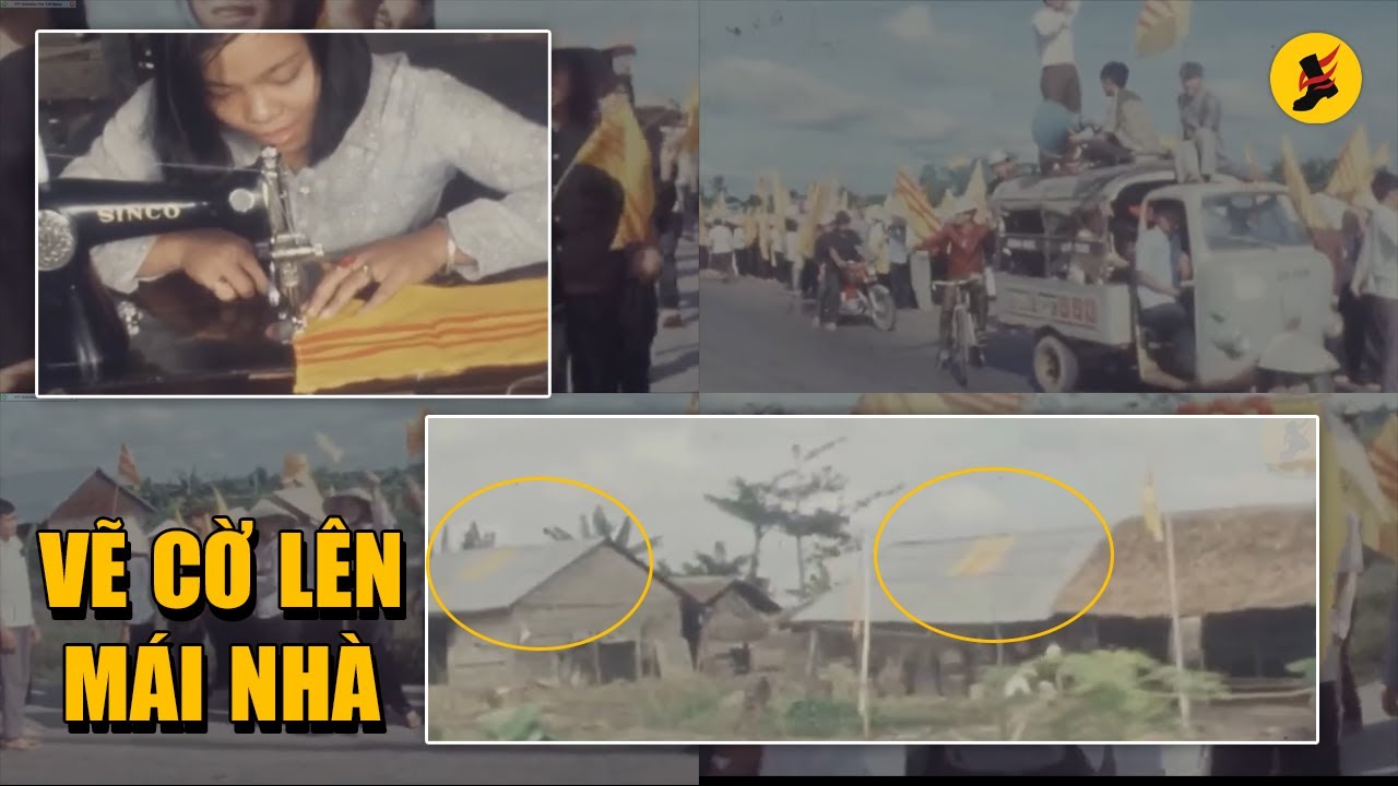 1972 - Các bạn trẻ hãy coi để biết dân chúng ủng hộ VNCH ra sao !?