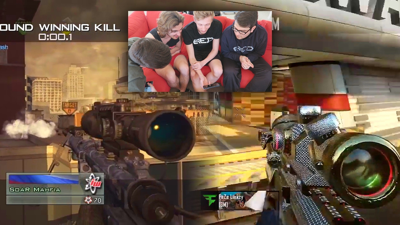Smash or Pass Call of Duty Trickshot Edition