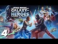 STAR WARS Galaxy Of Heroes Gameplay Walkthrough Part STAR WARS Galaxy Of Heroes Gameplay Walkthrough Part