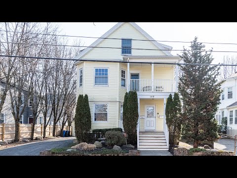 189 Robbins Street 2, Waltham, MA home video tour