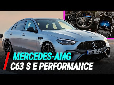 2023 Mercedes-AMG C63 S E Performance: First Look At The AWD 671-HP PHEV Super Sedan And Wagon