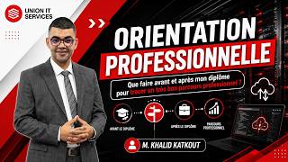 Datos 1/100 - ORIENTATION PROFESSIONNELLE – QUE FAIRE AVANT ET APRÈS MON DIPLÔME  - M. KATKOUT Noticias