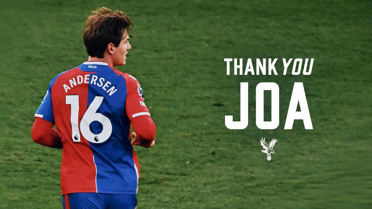 Thank you, Joa 🦅🇩🇰 | A Tribute to Joachim Andersen