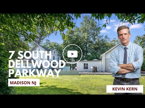 7 South Dellwood Parkway, Madison, NJ home video tour