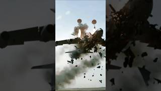 Live footage of B-52 Destruction in Air and Ejection 2 Pilots #afa #fifa #leomessi