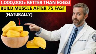Build Muscle After 75: This Fruit Protein Is 1,000,000x Better Than Eggs!