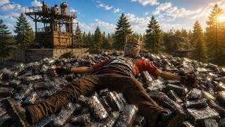 I MONOPOLIZED THE M QUARRY AS A SOLO - Rust