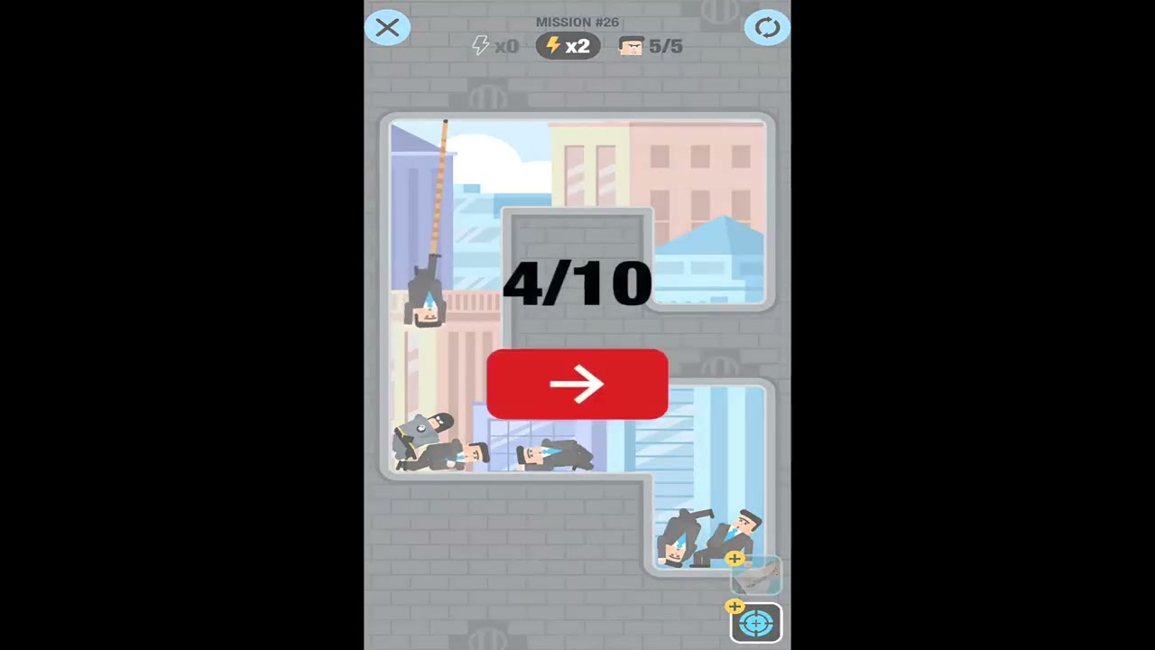 The Superhero League 2 MISSION #26 Walkthrough