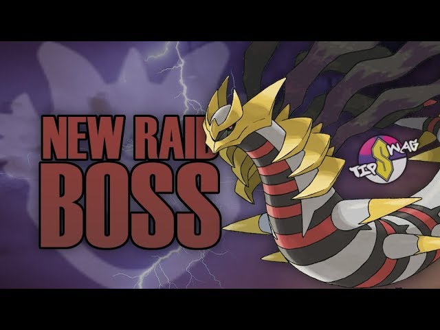 Giratina Raid Guide (Origin Forme)