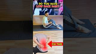 ⚡️Lower Back Pain? Do THIS Every Morning for Instant Results!#yoga #yogaasanas #backpain #backpain