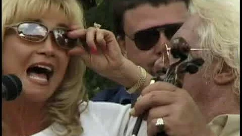 Barbara Mandrel sings at the Gordon Terry 50th Ann...