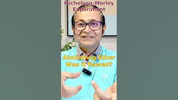 Was the Michelson-Morley experiment fundamentally flawed #disruptingscience #ether #aether