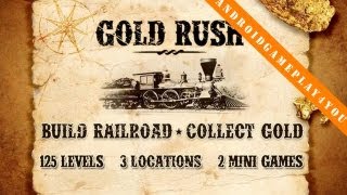 Train of Gold Rush Android Game Gameplay [Game For Kids] screenshot 4