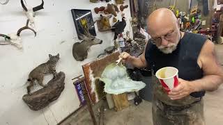 Taxidermy Tip Molding for Mannikins pt 1