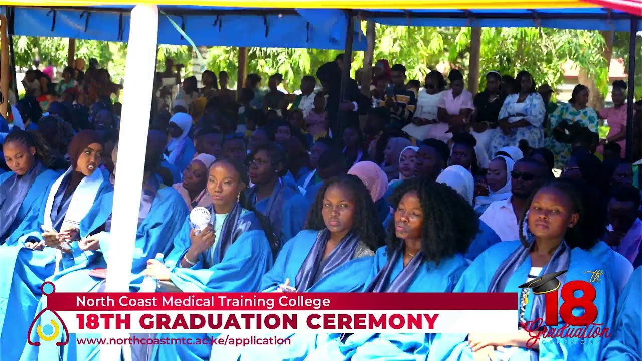 North Coast Medical Training College 18th Graduation Ceremony