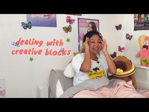 dealing with creative blocks